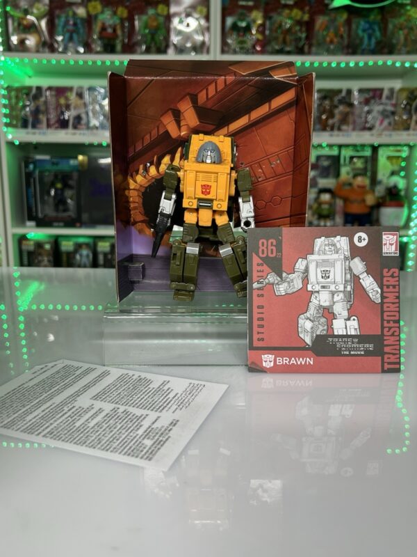 Hasbro Transformers The Movie - Studio Series 86 Brawn - immagine 8