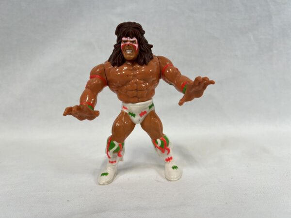 Hasbro WWF wrestling 1991 Serie 2 Ultimate Warrior - immagine 3