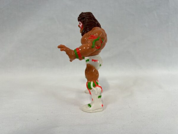 Hasbro WWF wrestling 1991 Serie 2 Ultimate Warrior - immagine 4