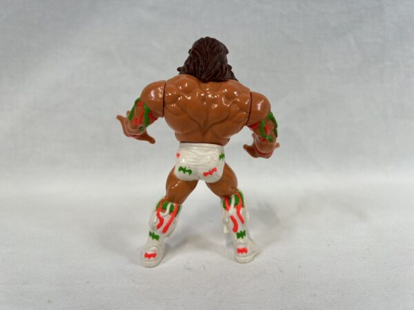 Hasbro WWF wrestling 1991 Serie 2 Ultimate Warrior - immagine 5