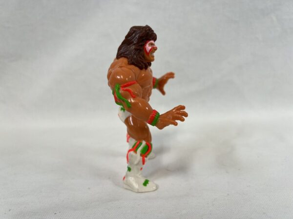 Hasbro WWF wrestling 1991 Serie 2 Ultimate Warrior - immagine 6