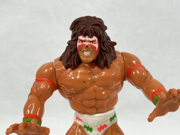Hasbro WWF wrestling 1991 Serie 2 Ultimate Warrior - immagine 7