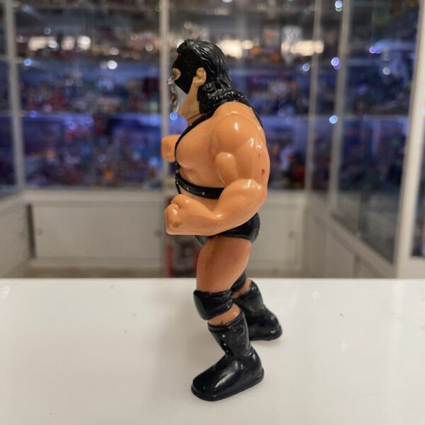 Hasbro WWF wrestling 1991 Serie Demolition CRUSH figure - immagine 3
