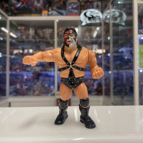 Hasbro WWF wrestling 1991 Serie Demolition CRUSH figure