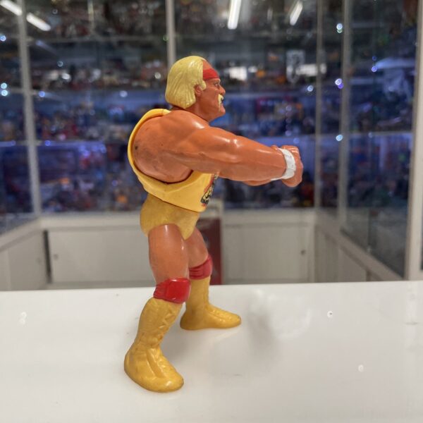 Hasbro WWF wrestling 1991 Serie HULK HOGAN Figure - immagine 5
