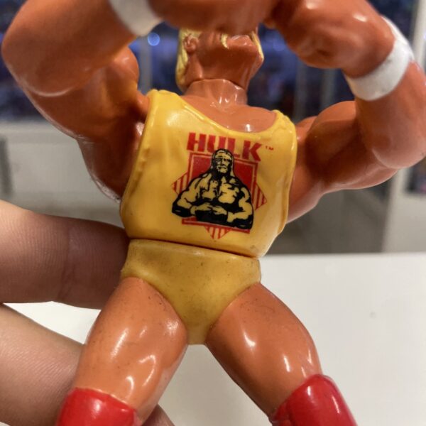 Hasbro WWF wrestling 1991 Serie HULK HOGAN Figure - immagine 6