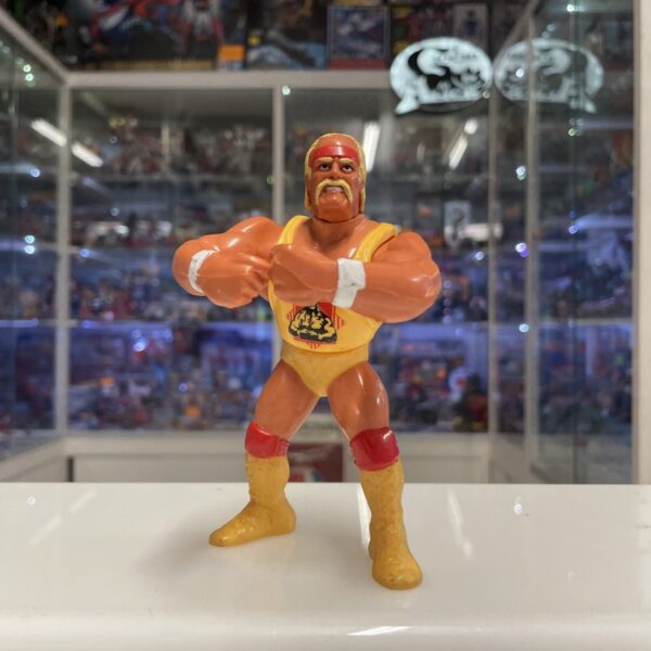 Hasbro WWF wrestling 1991 Serie HULK HOGAN Figure
