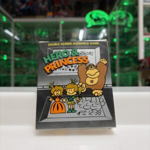 Hero & Princess Double Screen / Donkey Kong Ko Game Watch