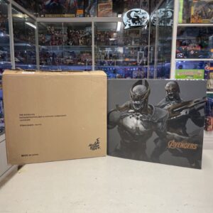 Hot Toys MMS228 - Avengers Chitauri Footsoldier & Commander Set - 1/6