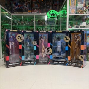 Ichiban Kuji Lupin BANPRESTO BIG Figure 2nd.Session - Set Completo 5 Personaggi