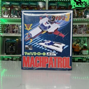 JUNGLE - Die Cast Model - JD - 01 Serie Daitarn 3 Mach Patrol Trasformabile