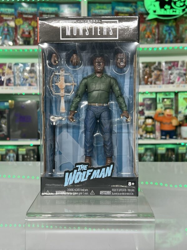 Jada Toys - Universal Monsters - The Wolfman - immagine 3