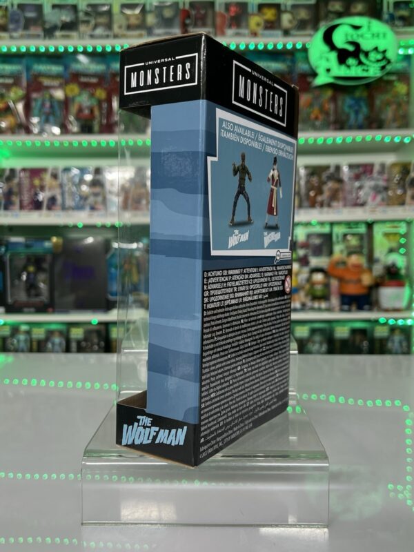 Jada Toys - Universal Monsters - The Wolfman - immagine 4