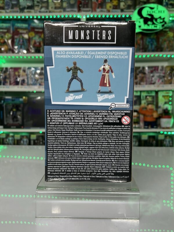 Jada Toys - Universal Monsters - The Wolfman - immagine 5