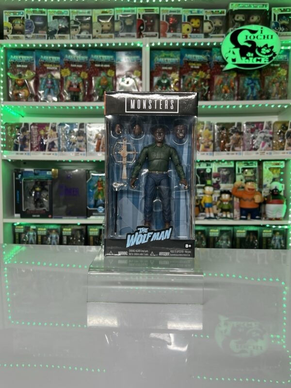 Jada Toys - Universal Monsters - The Wolfman