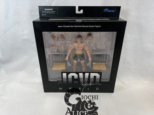 Jean Claude Van Damme Diamond Select Toys Deluxe Action Figure 18cm