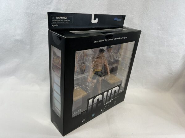Jean Claude Van Damme Diamond Select Toys Deluxe Action Figure 18cm - immagine 8