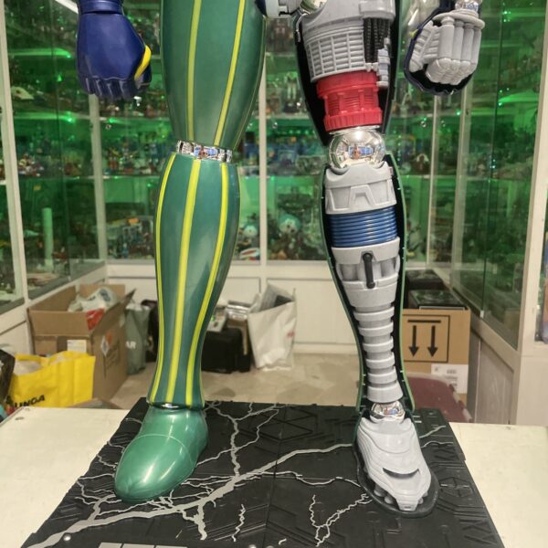 Jeeg Robot D'Acciaio 70 cm -  Kotetsu Jeeg -  Jumbo Corriere - Gazzetta - Yamato - immagine 11