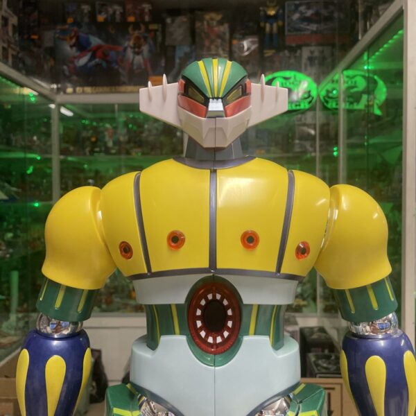 Jeeg Robot D'Acciaio 70 cm -  Kotetsu Jeeg -  Jumbo Corriere - Gazzetta - Yamato - immagine 3