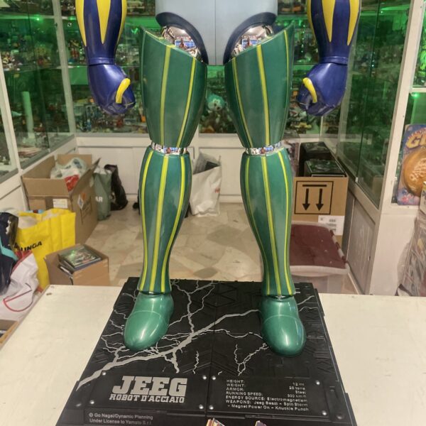 Jeeg Robot D'Acciaio 70 cm -  Kotetsu Jeeg -  Jumbo Corriere - Gazzetta - Yamato - immagine 4