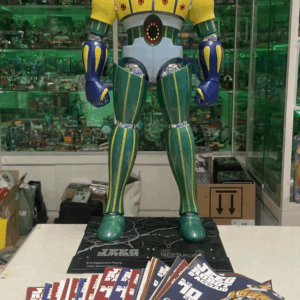 Jeeg Robot D'Acciaio 70 cm -  Kotetsu Jeeg -  Jumbo Corriere - Gazzetta - Yamato