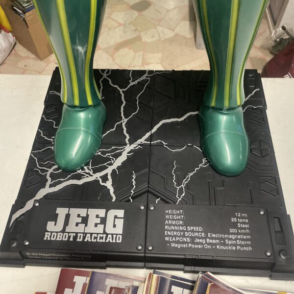 Jeeg Robot D'Acciaio 70 cm -  Kotetsu Jeeg -  Jumbo Corriere - Gazzetta - Yamato - immagine 5