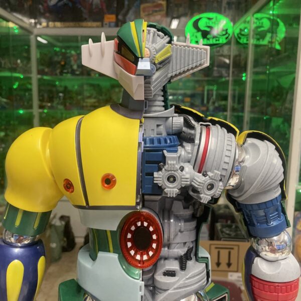 Jeeg Robot D'Acciaio 70 cm -  Kotetsu Jeeg -  Jumbo Corriere - Gazzetta - Yamato - immagine 9