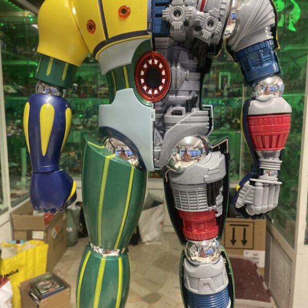 Jeeg Robot D'Acciaio 70 cm -  Kotetsu Jeeg -  Jumbo Corriere - Gazzetta - Yamato - immagine 10