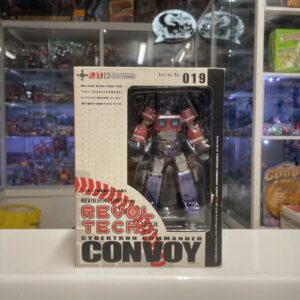 KAIYODO Revoltech 019 Transformers Optimus Commander Convoy Yamaguchi