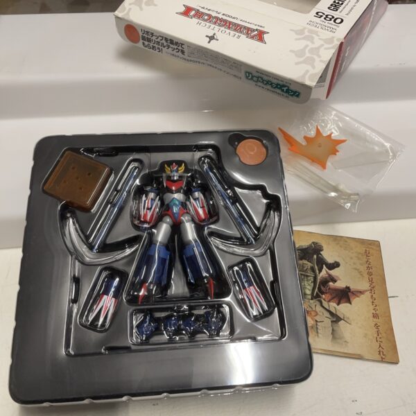 KAIYODO Revoltech 085 Goldrake Grendizer Yamaguchi - immagine 6