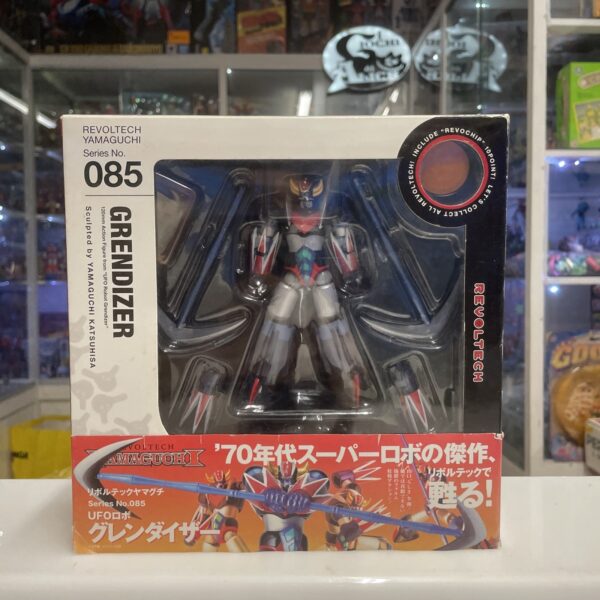 KAIYODO Revoltech 085 Goldrake Grendizer Yamaguchi