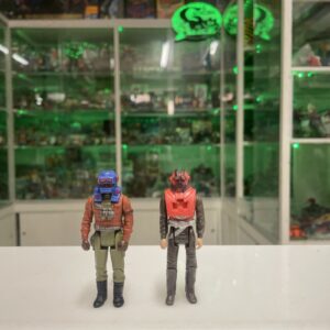 KENNER Mask M.A.S.K. - Figure Packs: Matt Trakker and Hondo MacLean