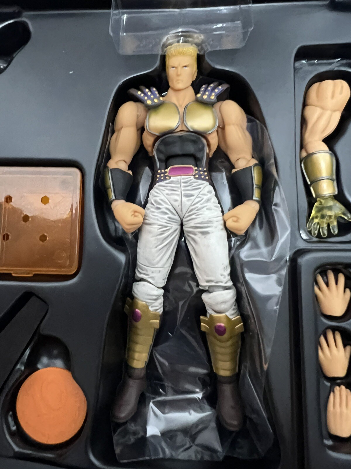 Kaiyodo Revoltech Revolution N.015 Falco / Hokuto No Ken - immagine 12