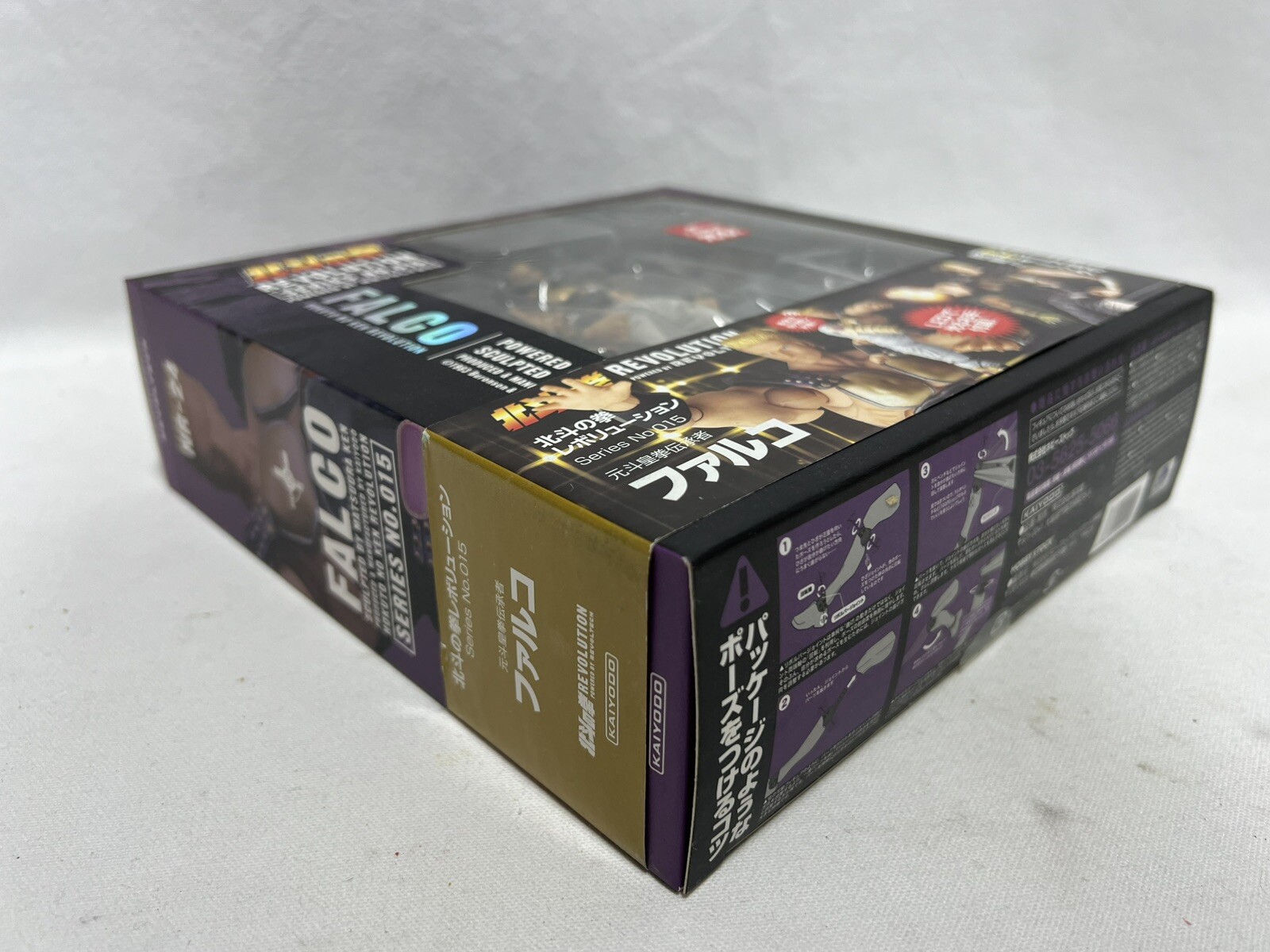 Kaiyodo Revoltech Revolution N.015 Falco / Hokuto No Ken - immagine 7