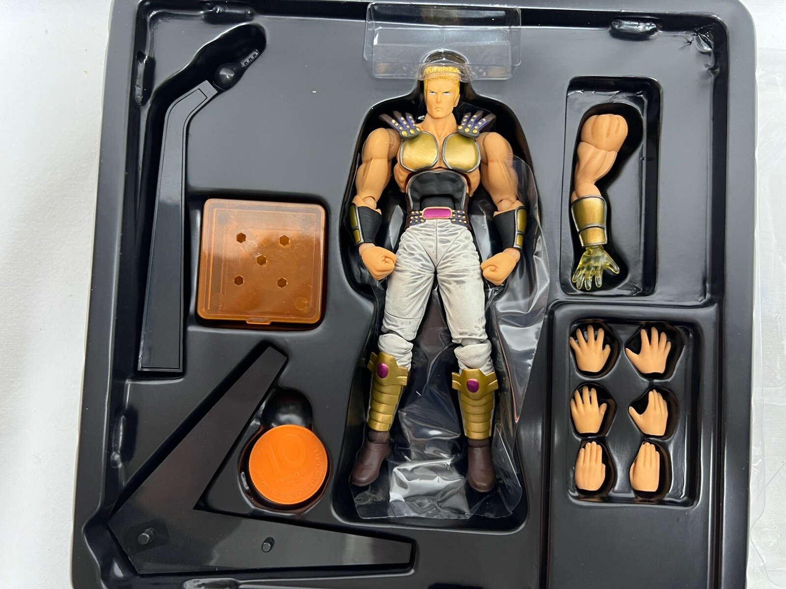 Kaiyodo Revoltech Revolution N.015 Falco / Hokuto No Ken - immagine 10