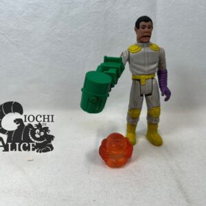 Kenner The Real Ghostbusters Fright Features Winston Zeddemore Vintage Originale