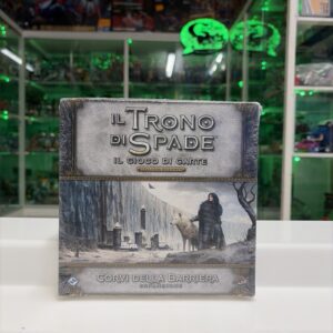 LCG  IL TRONO DI SPADE Il Gioco Di Carte Corvi della Barriera esp. ITA