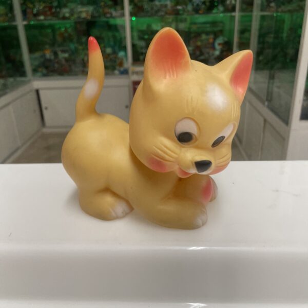 LEDRA Rubber Toys - PINOCCHIO -  Set Gatto Pesce Pupazzo 25 cm Scolaro - immagine 11