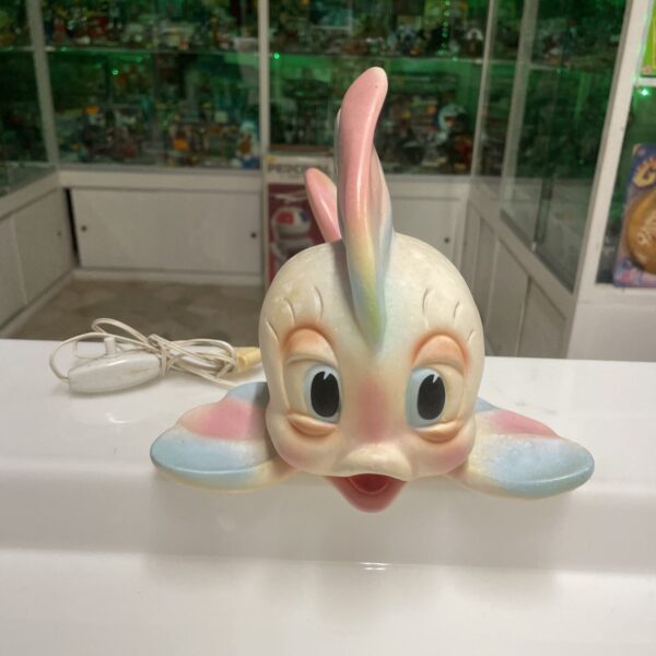 LEDRA Rubber Toys - PINOCCHIO -  Set Gatto Pesce Pupazzo 25 cm Scolaro - immagine 7