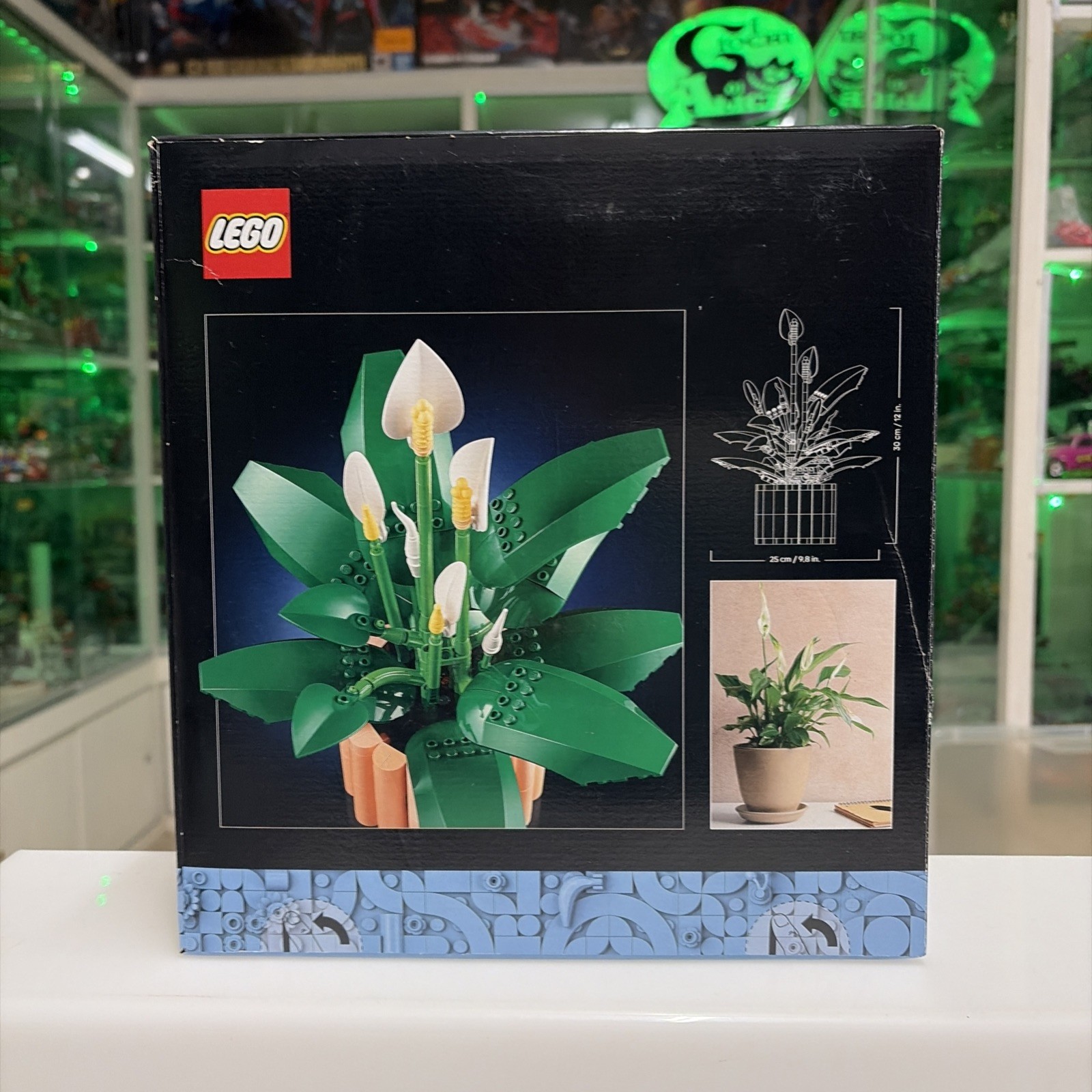 LEGO 11504 Botanicals - Peace Lily - nuovo sigillato - immagine 3