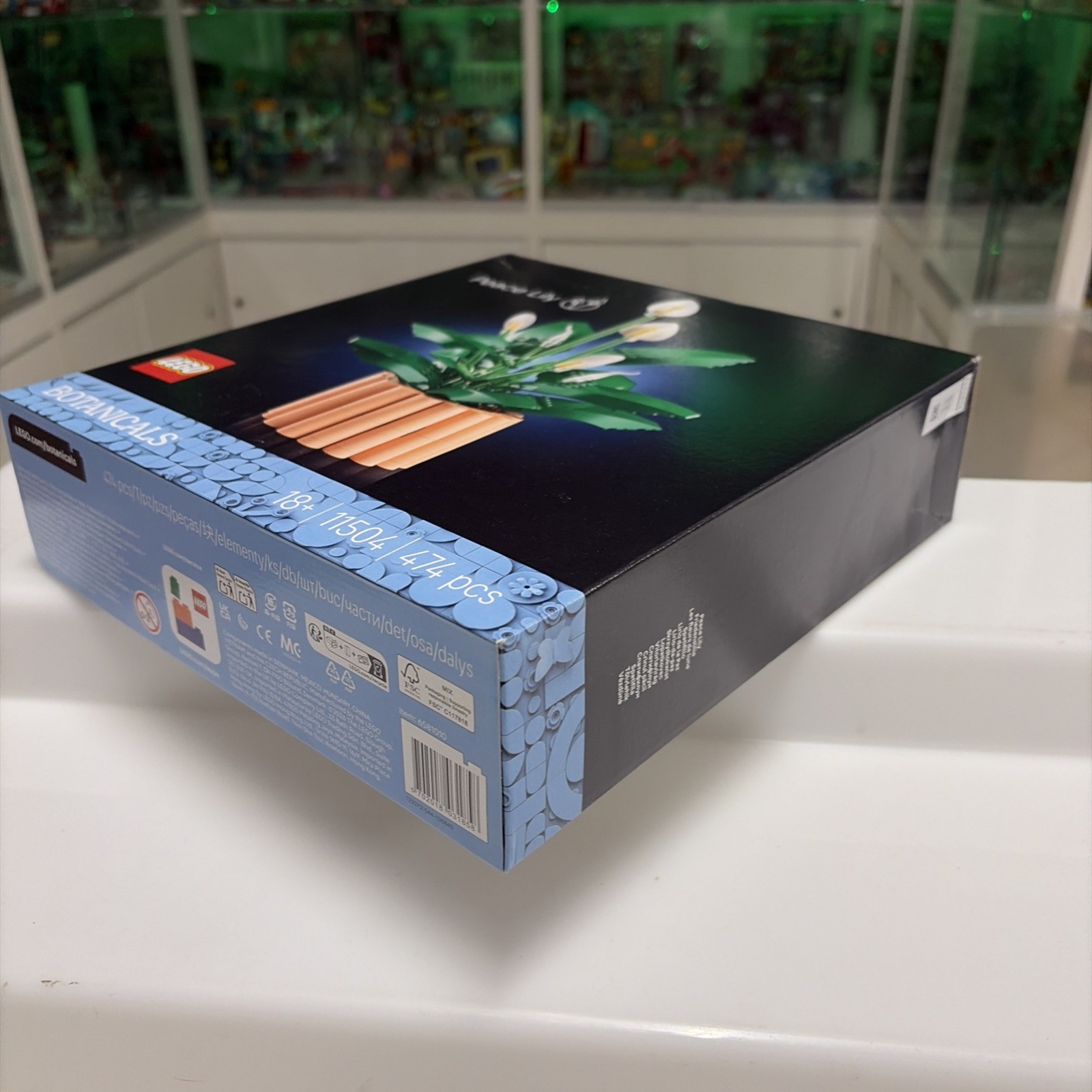 LEGO 11504 Botanicals - Peace Lily - nuovo sigillato - immagine 5