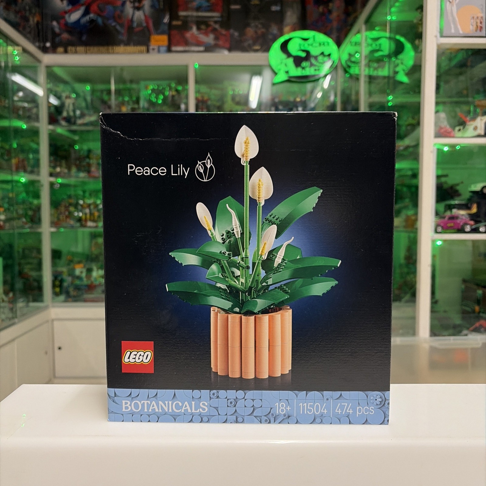 LEGO 11504 Botanicals - Peace Lily - nuovo sigillato
