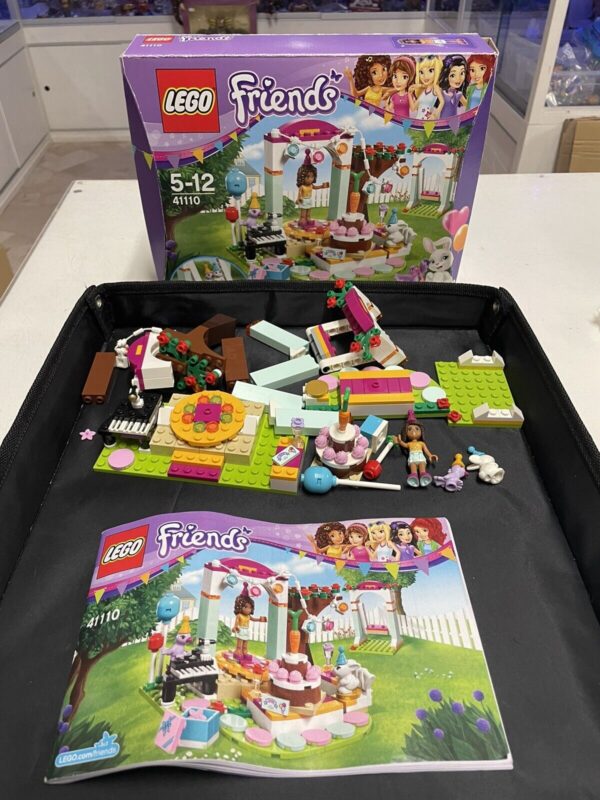 LEGO 41110 - Friends - Festa di Compleanno - Completo  in ITALIA