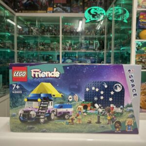 LEGO 42603 - Friends - Stargazing Camping Vehicle - Nuovo ITALIA