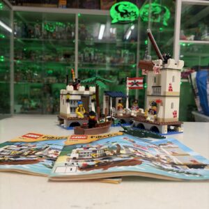 LEGO 6242 - Soldiers' Fort - Pirati Pirates II Imperial Guards COMPLETO