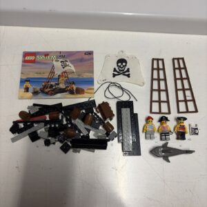 LEGO 6261 - Raft Raiders - in ITALIA Pirati Pirates COMPLETO