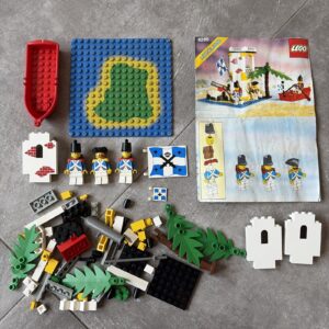 LEGO 6265 - Sabre Island - in ITALIA Pirati Pirates COMPLETO