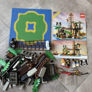LEGO 6270 - Forbidden Island - in ITALIA Pirati Pirates COMPLETO