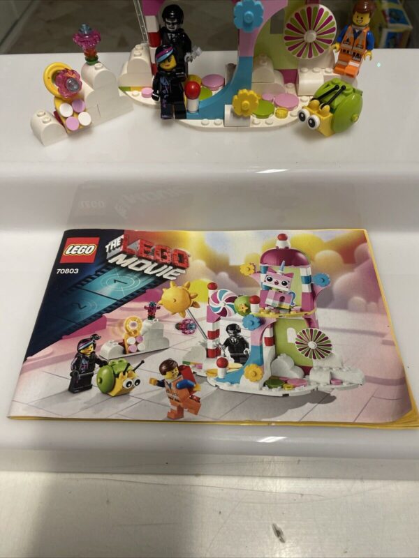LEGO 70803  - Lego Movie - Cloud Cuckoo Palace - Completo - immagine 3