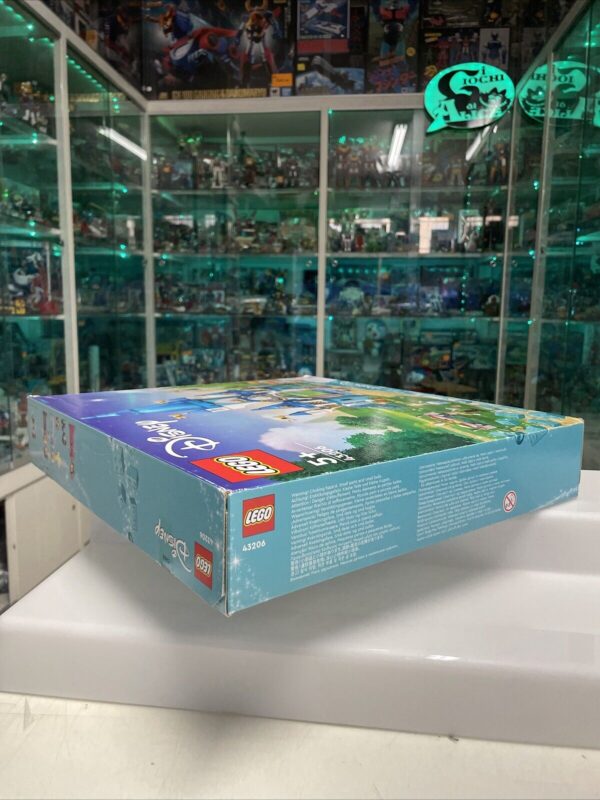 LEGO Disney 43206  - Cinderella and Prince Charming's Castle - NUOVO ITA - immagine 4